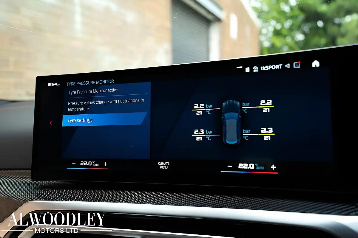 Used 2023 BMW M3 Competition Touring Black - Interior and Exterior details 18