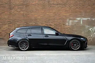 Used 2023 BMW M3 Competition Touring Black - Interior and Exterior details 2