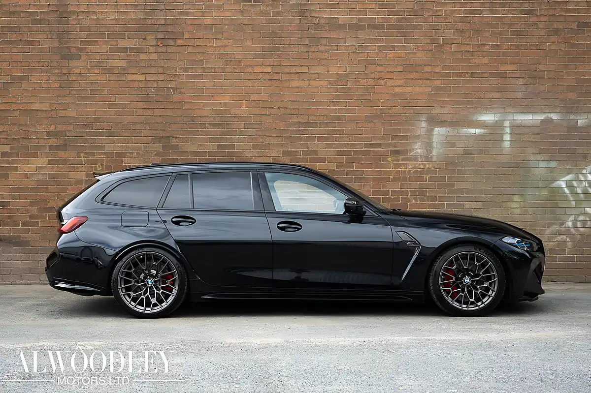 Used 2023 BMW M3 Competition Touring Black - Interior and Exterior details 2