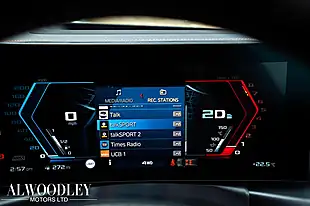 Used 2023 BMW M3 Competition Touring Black - Interior and Exterior details 20