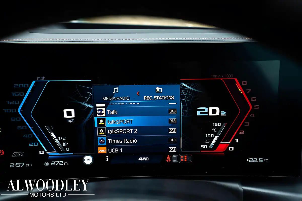 Used 2023 BMW M3 Competition Touring Black - Interior and Exterior details 20