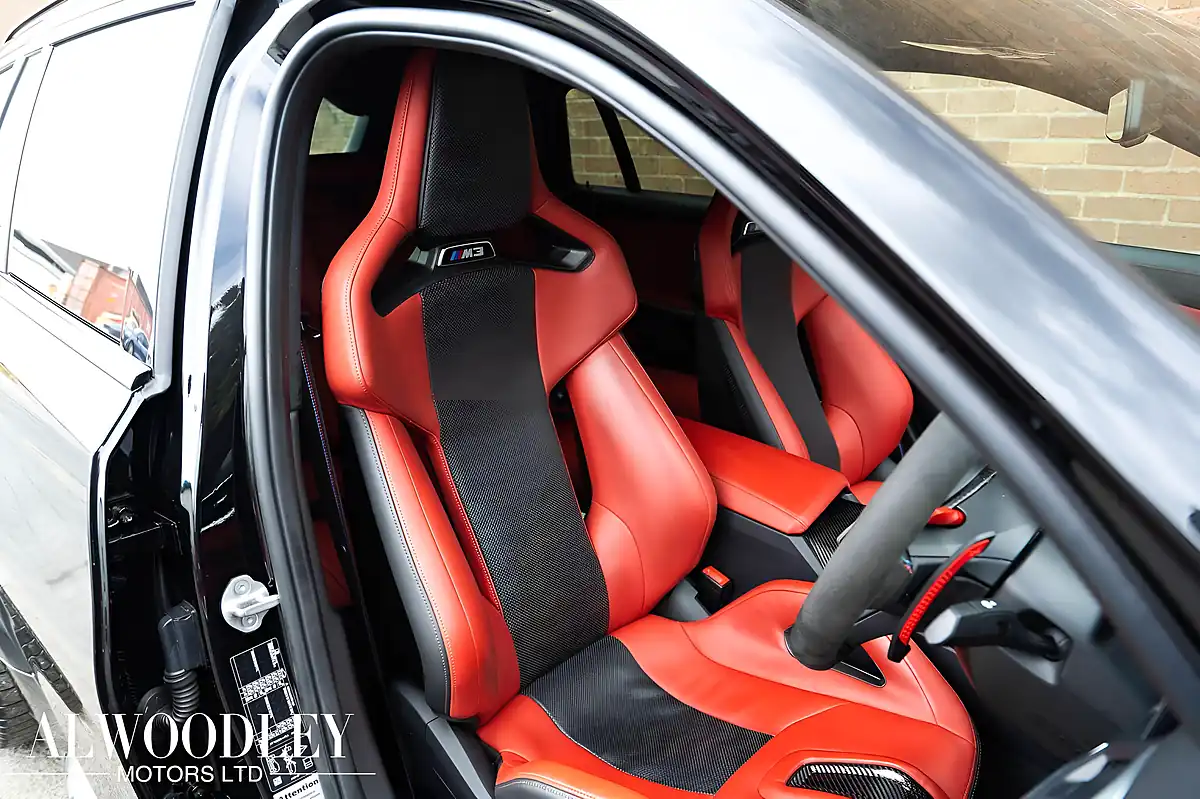 Used 2023 BMW M3 Competition Touring Black - Interior and Exterior details 4