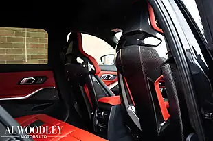 Used 2023 BMW M3 Competition Touring Black - Interior and Exterior details 5