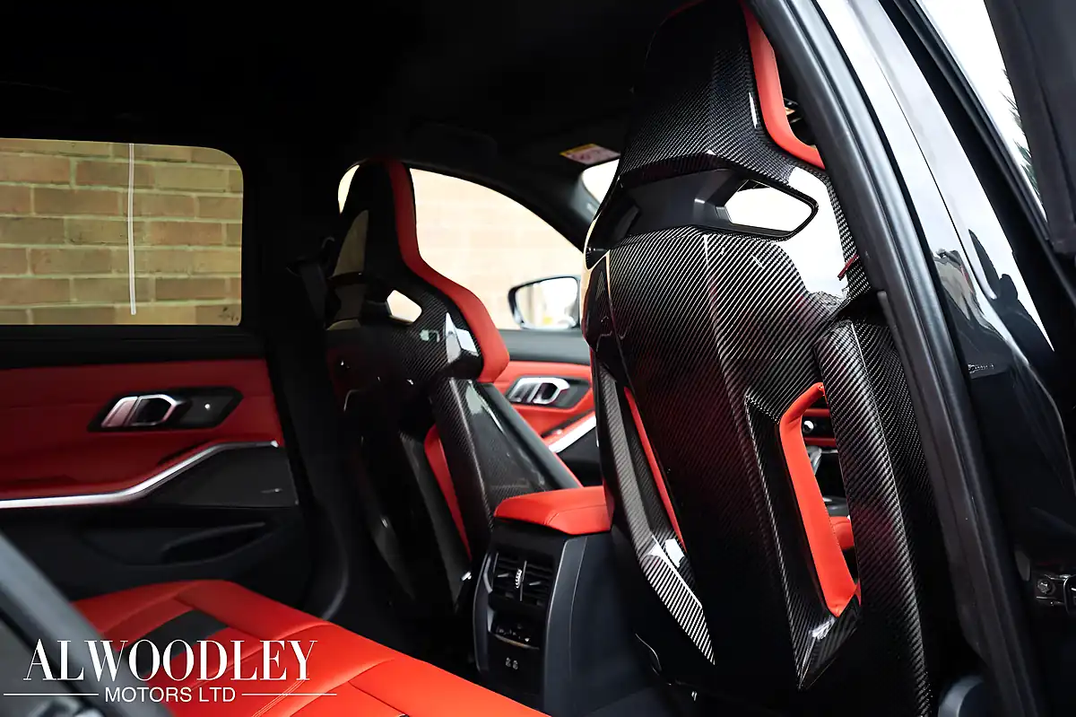 Used 2023 BMW M3 Competition Touring Black - Interior and Exterior details 5