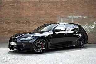 Used 2023 BMW M3 Competition Touring Black - Interior and Exterior details 7