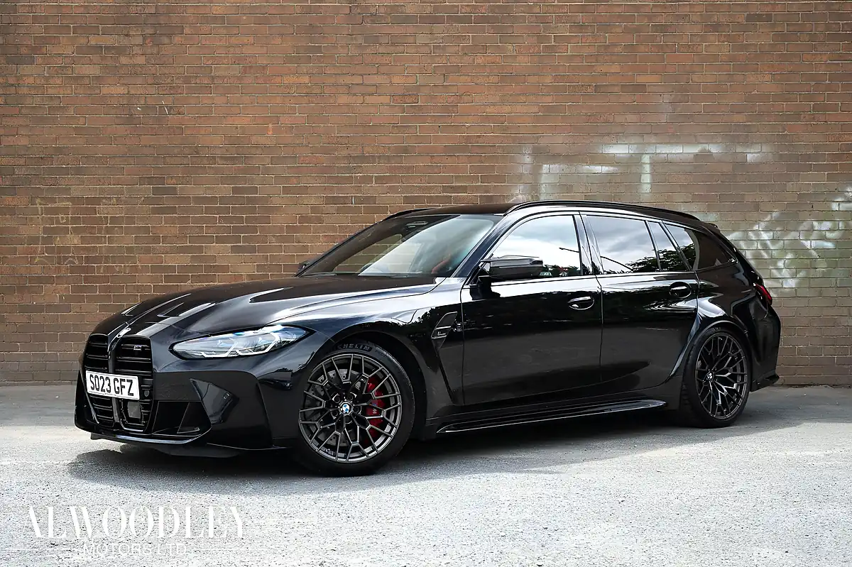Used 2023 BMW M3 Competition Touring Black - Interior and Exterior details 7