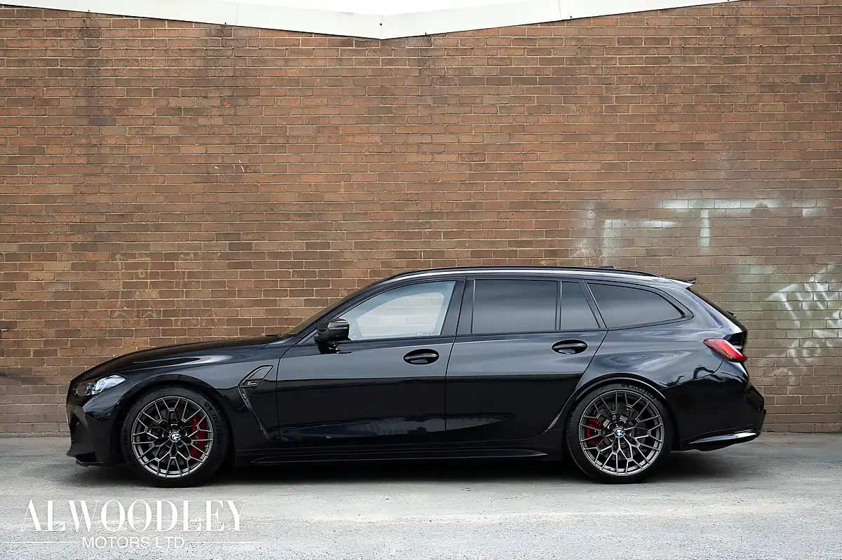 Used 2023 BMW M3 Competition Touring Black - Interior and Exterior details 8