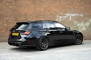 Used 2023 BMW M3 Competition Touring Black - Interior and Exterior details 9