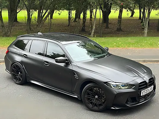 2023 BMW M3 3.0 BiTurbo Competition