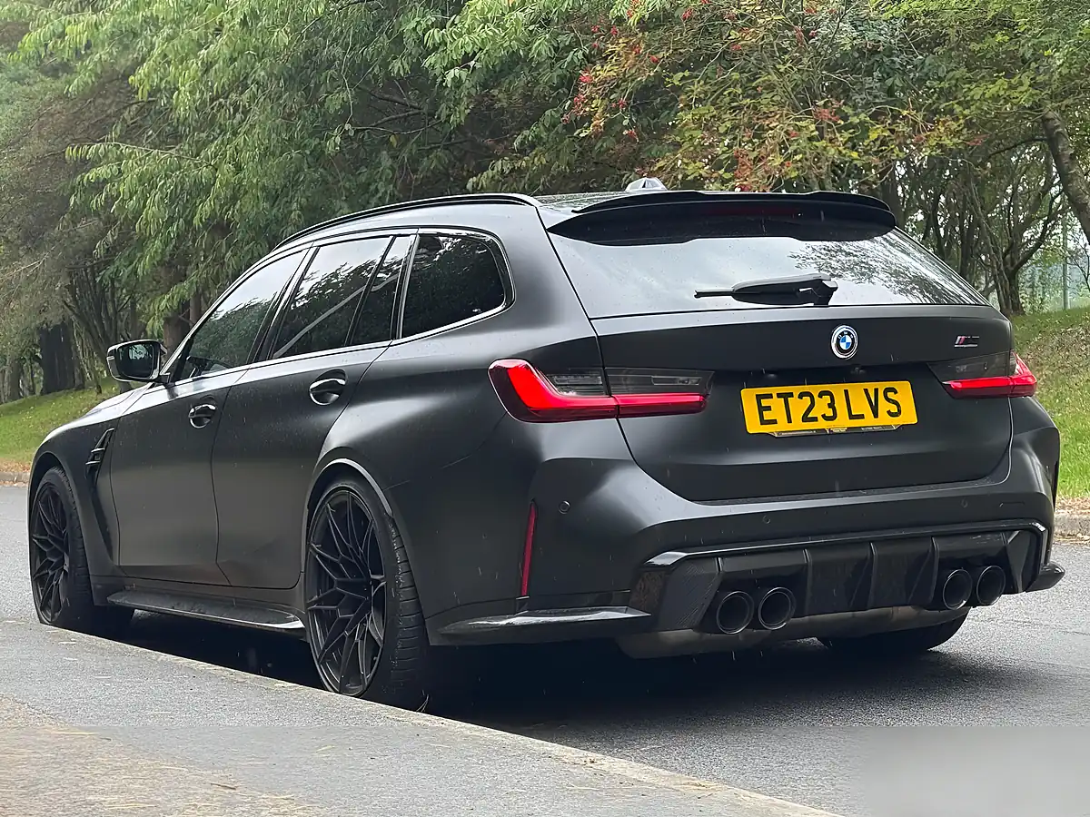 Used 2023 BMW M3 Competition Touring Black - Interior and Exterior details 10