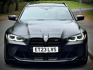 Used 2023 BMW M3 Competition Touring Black - Interior and Exterior details 11