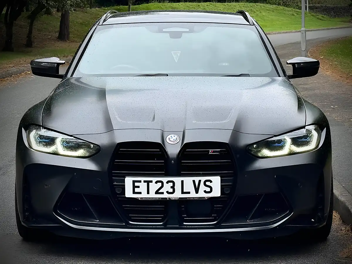 Used 2023 BMW M3 Competition Touring Black - Interior and Exterior details 11