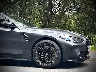 Used 2023 BMW M3 Competition Touring Black - Interior and Exterior details 12