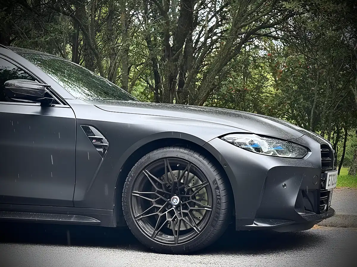 Used 2023 BMW M3 Competition Touring Black - Interior and Exterior details 12