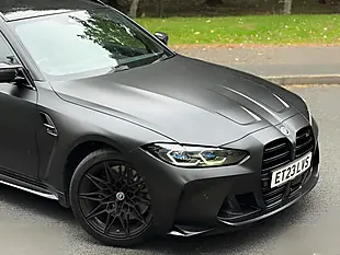 Used 2023 BMW M3 Competition Touring Black - Interior and Exterior details 13