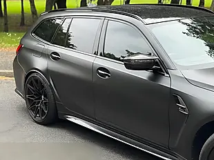 Used 2023 BMW M3 Competition Touring Black - Interior and Exterior details 14