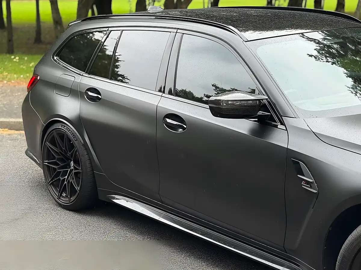 Used 2023 BMW M3 Competition Touring Black - Interior and Exterior details 14