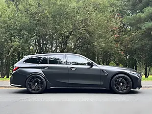 Used 2023 BMW M3 Competition Touring Black - Interior and Exterior details 16