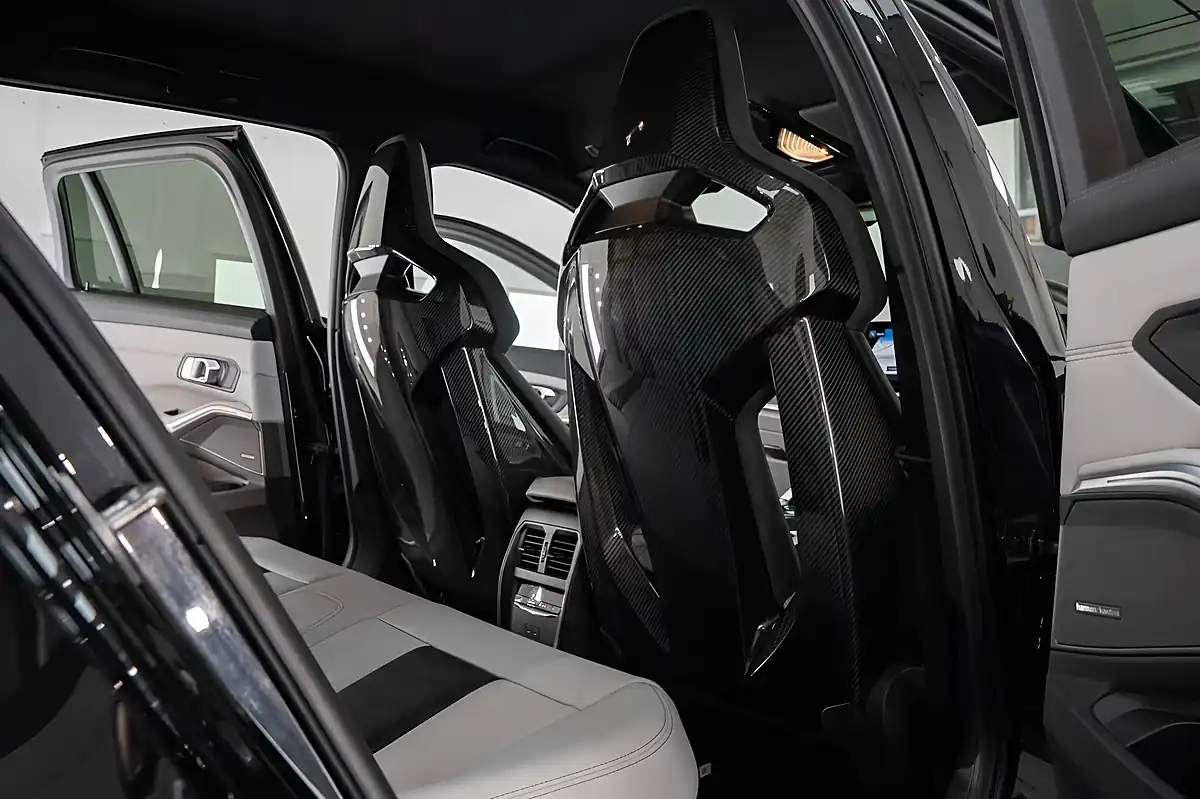 Used 2023 BMW M3 Competition Touring Black - Interior and Exterior details 17