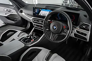 Used 2023 BMW M3 Competition Touring Black - Interior and Exterior details 3