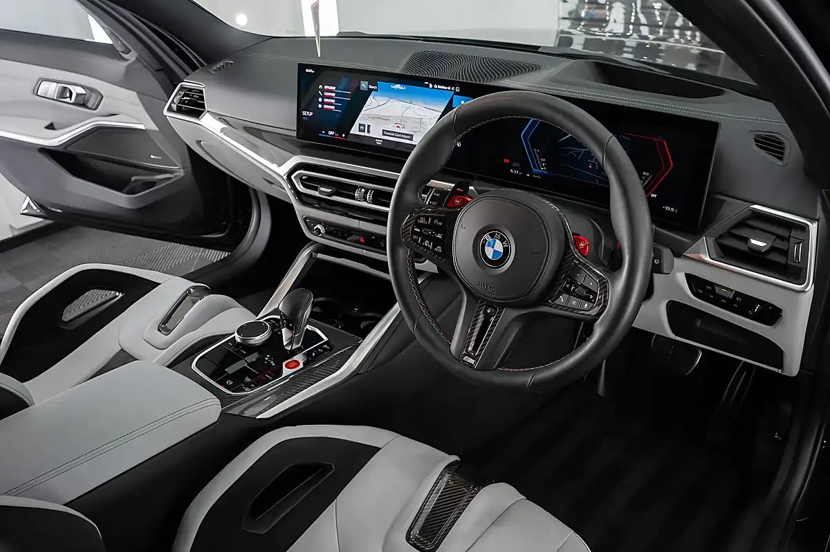 Used 2023 BMW M3 Competition Touring Black - Interior and Exterior details 3