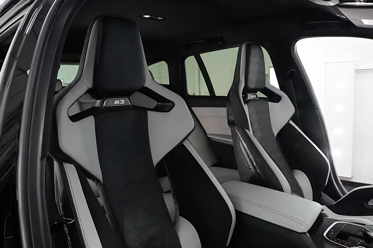 Used 2023 BMW M3 Competition Touring Black - Interior and Exterior details 4