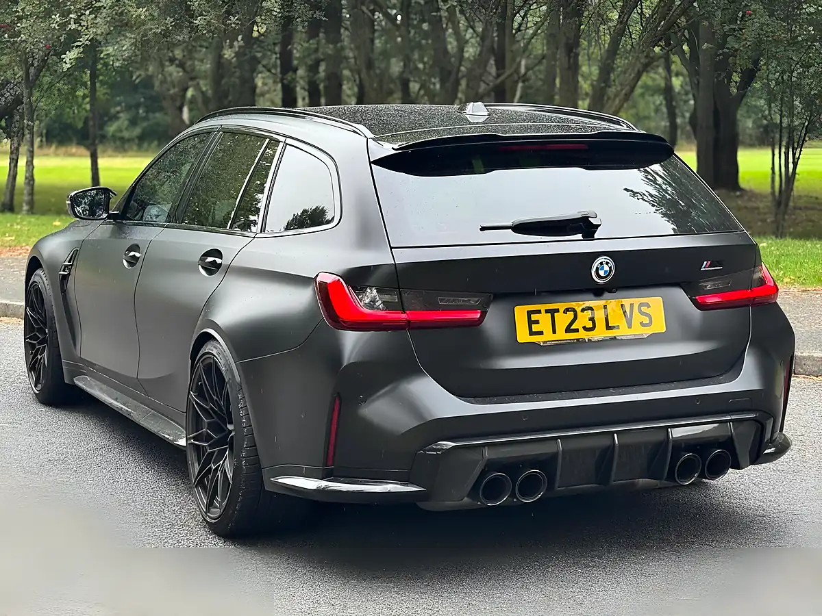 Used 2023 BMW M3 Competition Touring Black - Interior and Exterior details 6