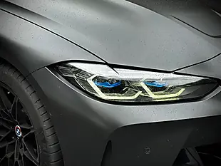Used 2023 BMW M3 Competition Touring Black - Interior and Exterior details 8