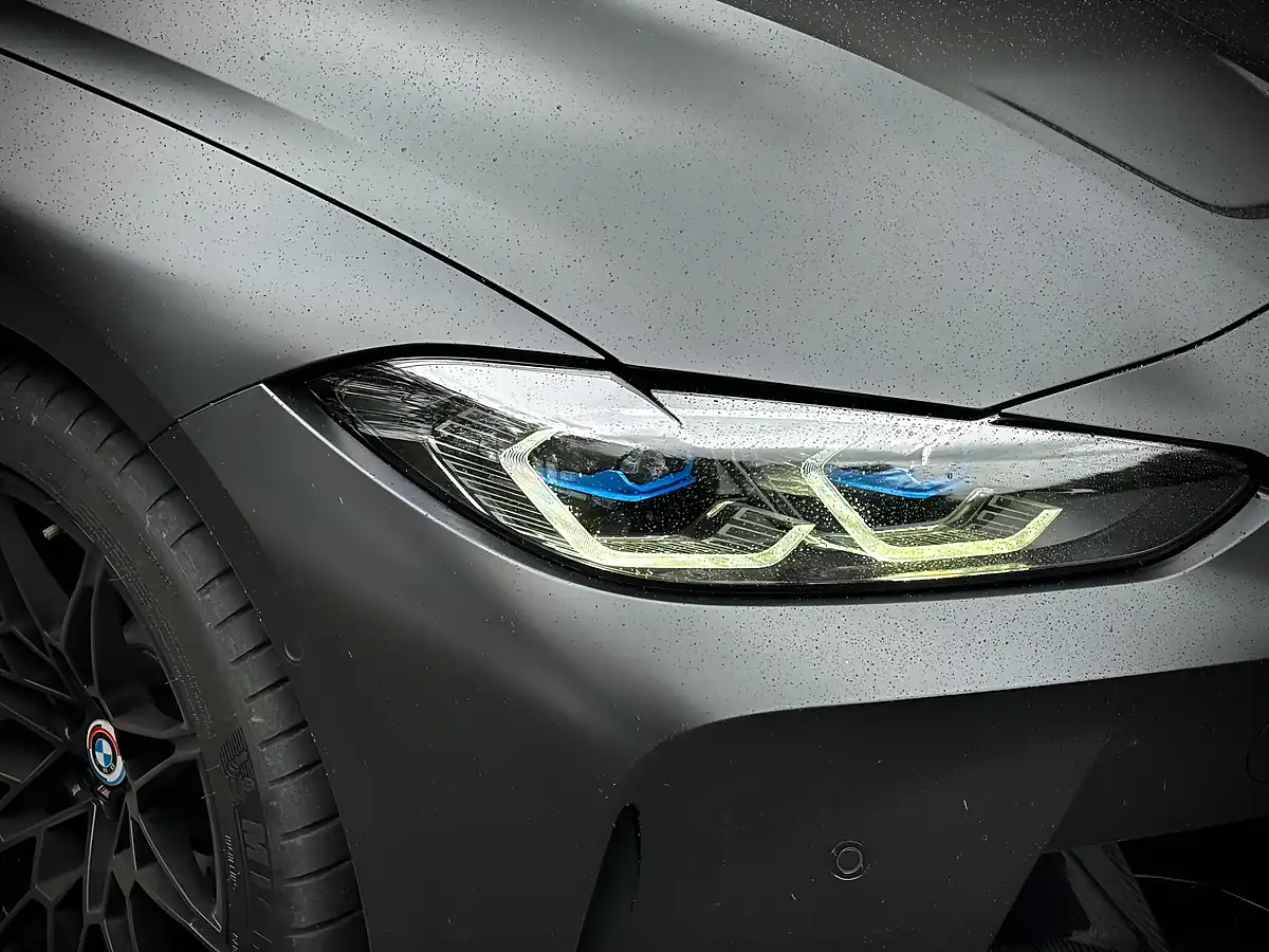 Used 2023 BMW M3 Competition Touring Black - Interior and Exterior details 8