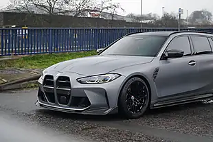 Used 2023 BMW M3 Competition Touring Frozen Grey - Interior and Exterior details 10