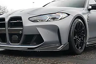 Used 2023 BMW M3 Competition Touring Frozen Grey - Interior and Exterior details 12