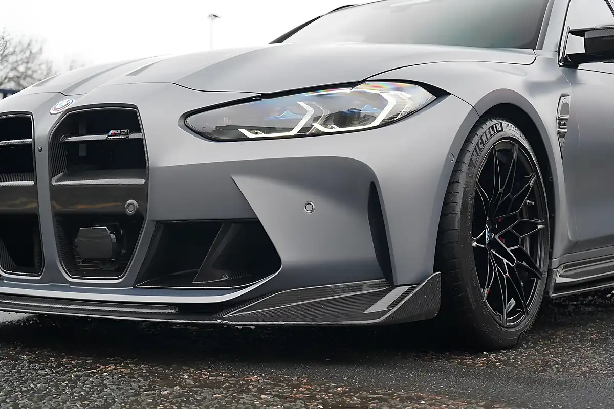 Used 2023 BMW M3 Competition Touring Frozen Grey - Interior and Exterior details 12