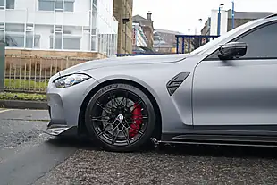 Used 2023 BMW M3 Competition Touring Frozen Grey - Interior and Exterior details 14