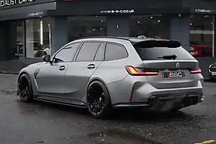 Used 2023 BMW M3 Competition Touring Frozen Grey - Interior and Exterior details 15