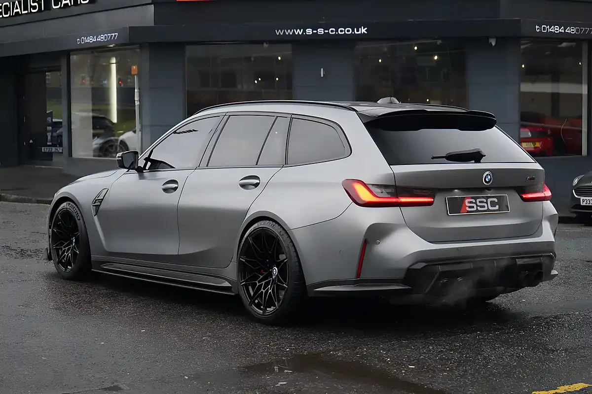 Used 2023 BMW M3 Competition Touring Frozen Grey - Interior and Exterior details 15