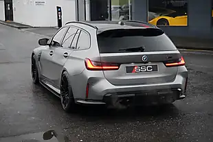 Used 2023 BMW M3 Competition Touring Frozen Grey - Interior and Exterior details 16