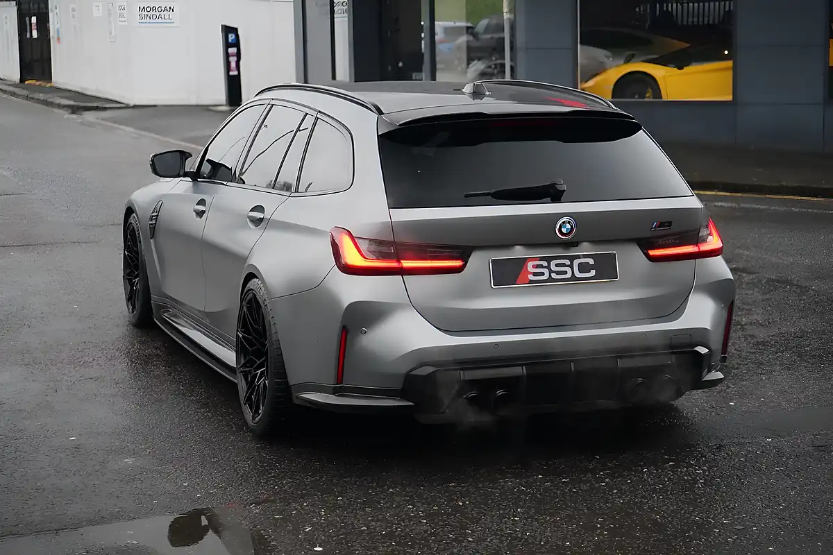 Used 2023 BMW M3 Competition Touring Frozen Grey - Interior and Exterior details 16