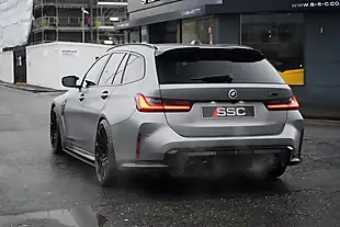 Used 2023 BMW M3 Competition Touring Frozen Grey - Interior and Exterior details 17
