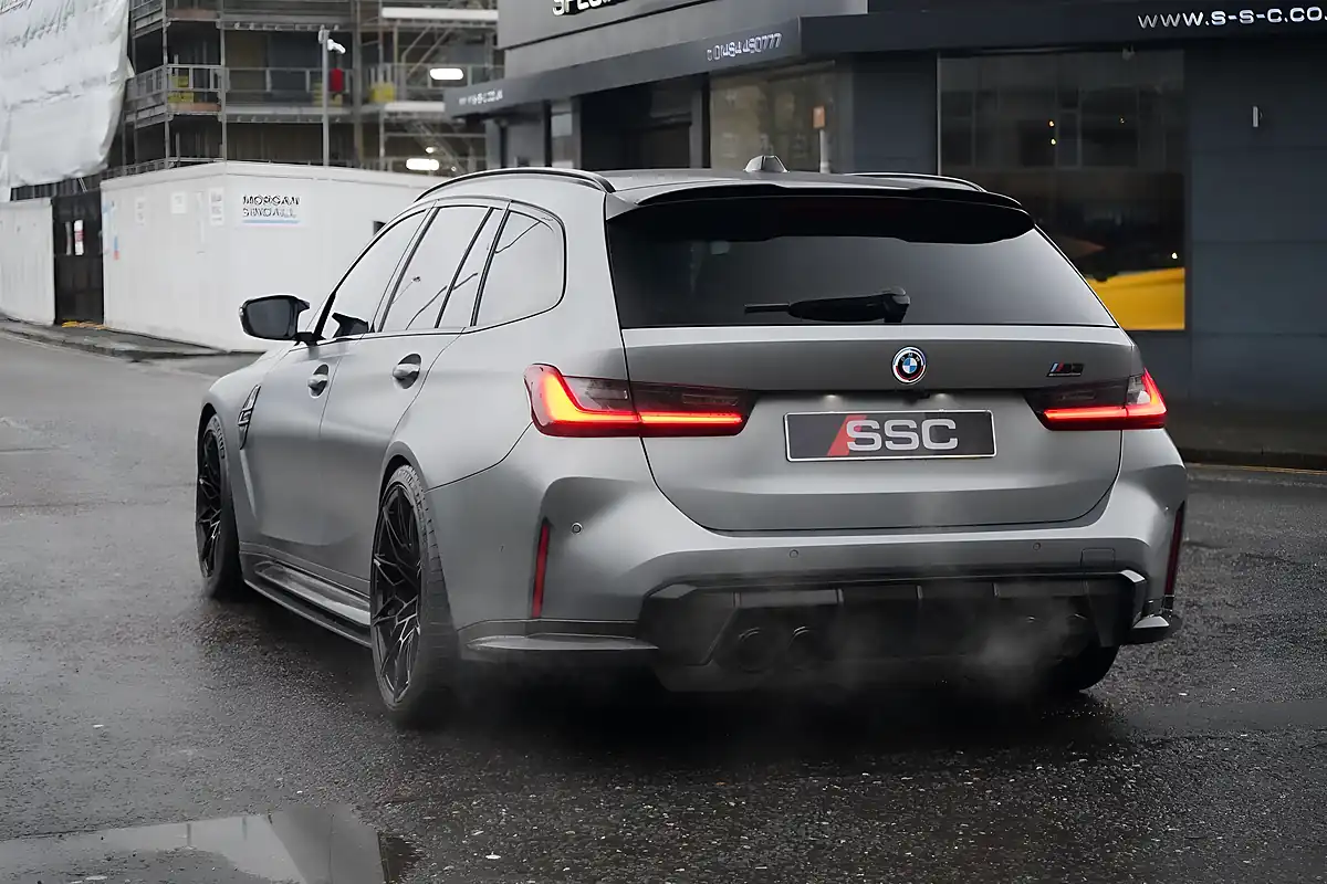 Used 2023 BMW M3 Competition Touring Frozen Grey - Interior and Exterior details 17