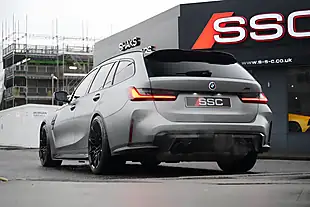 Used 2023 BMW M3 Competition Touring Frozen Grey - Interior and Exterior details 18