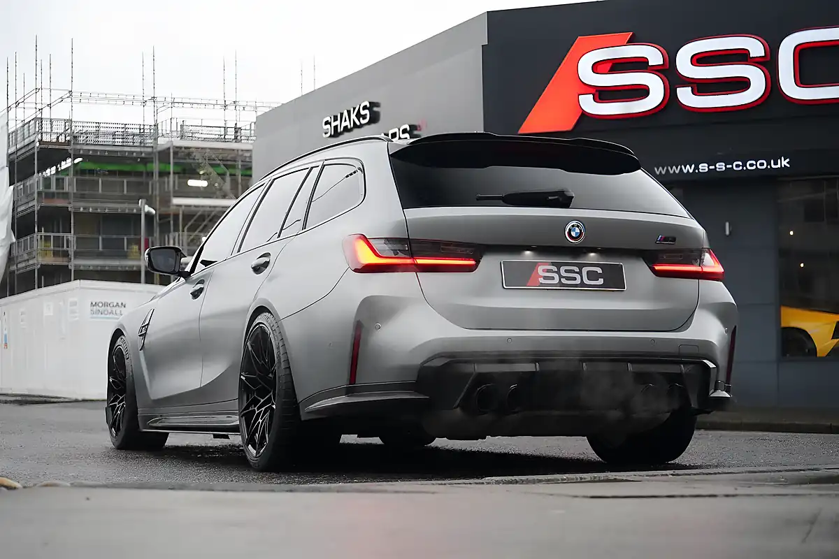 Used 2023 BMW M3 Competition Touring Frozen Grey - Interior and Exterior details 18