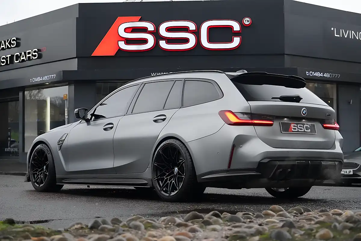 Used 2023 BMW M3 Competition Touring Frozen Grey - Interior and Exterior details 2