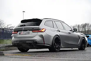 Used 2023 BMW M3 Competition Touring Frozen Grey - Interior and Exterior details 20