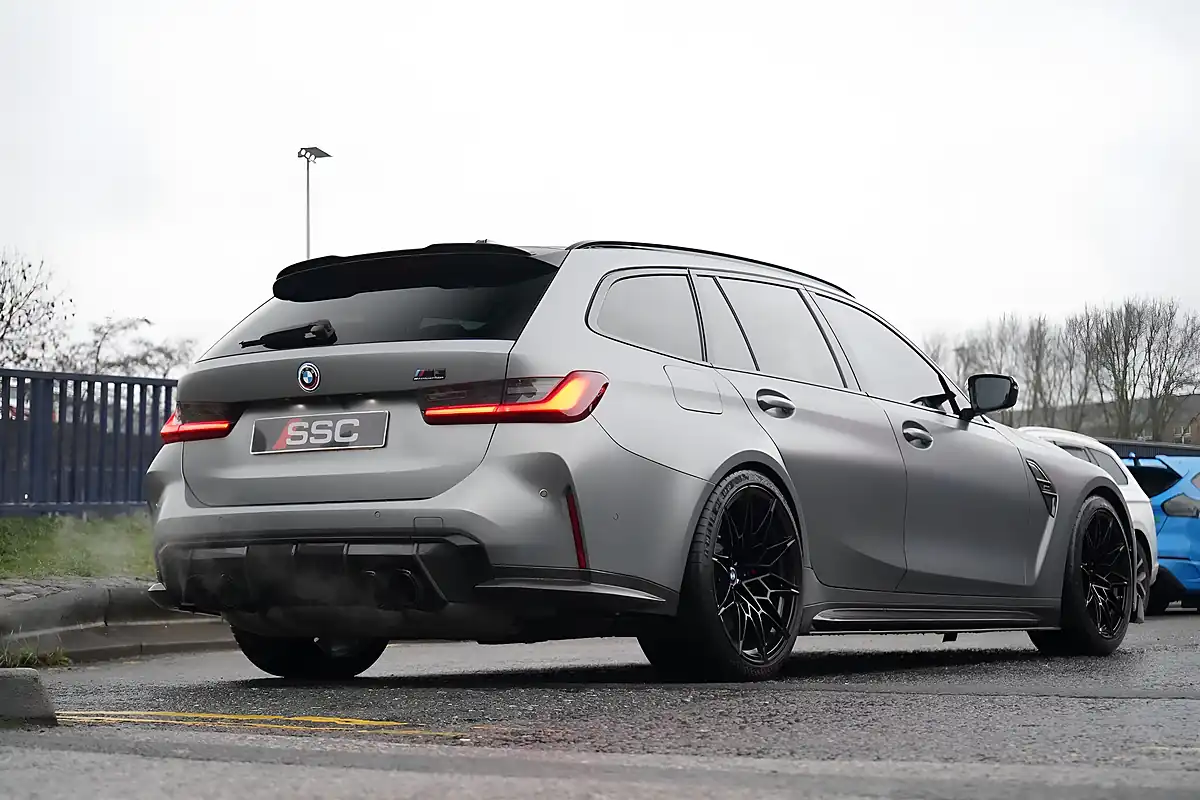 Used 2023 BMW M3 Competition Touring Frozen Grey - Interior and Exterior details 20