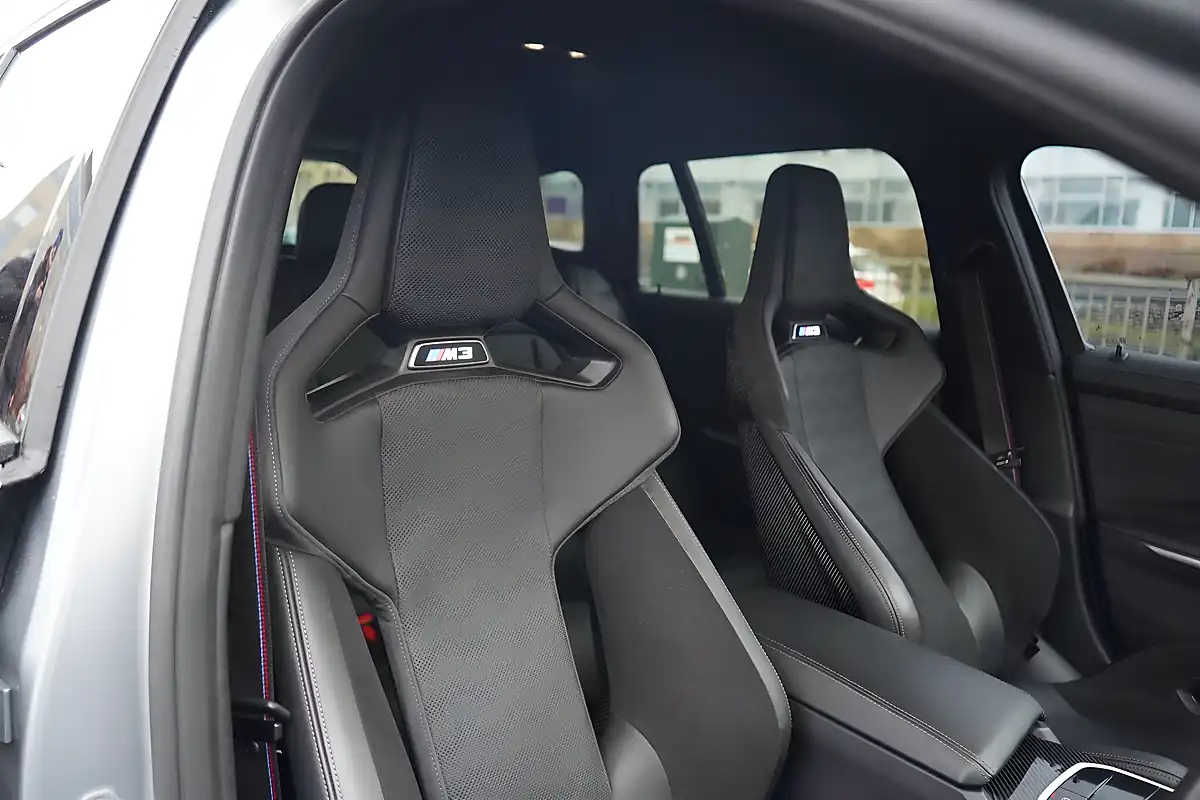 Used 2023 BMW M3 Competition Touring Frozen Grey - Interior and Exterior details 3