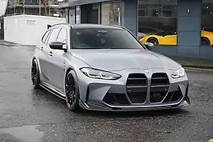 Used 2023 BMW M3 Competition Touring Frozen Grey - Interior and Exterior details 5