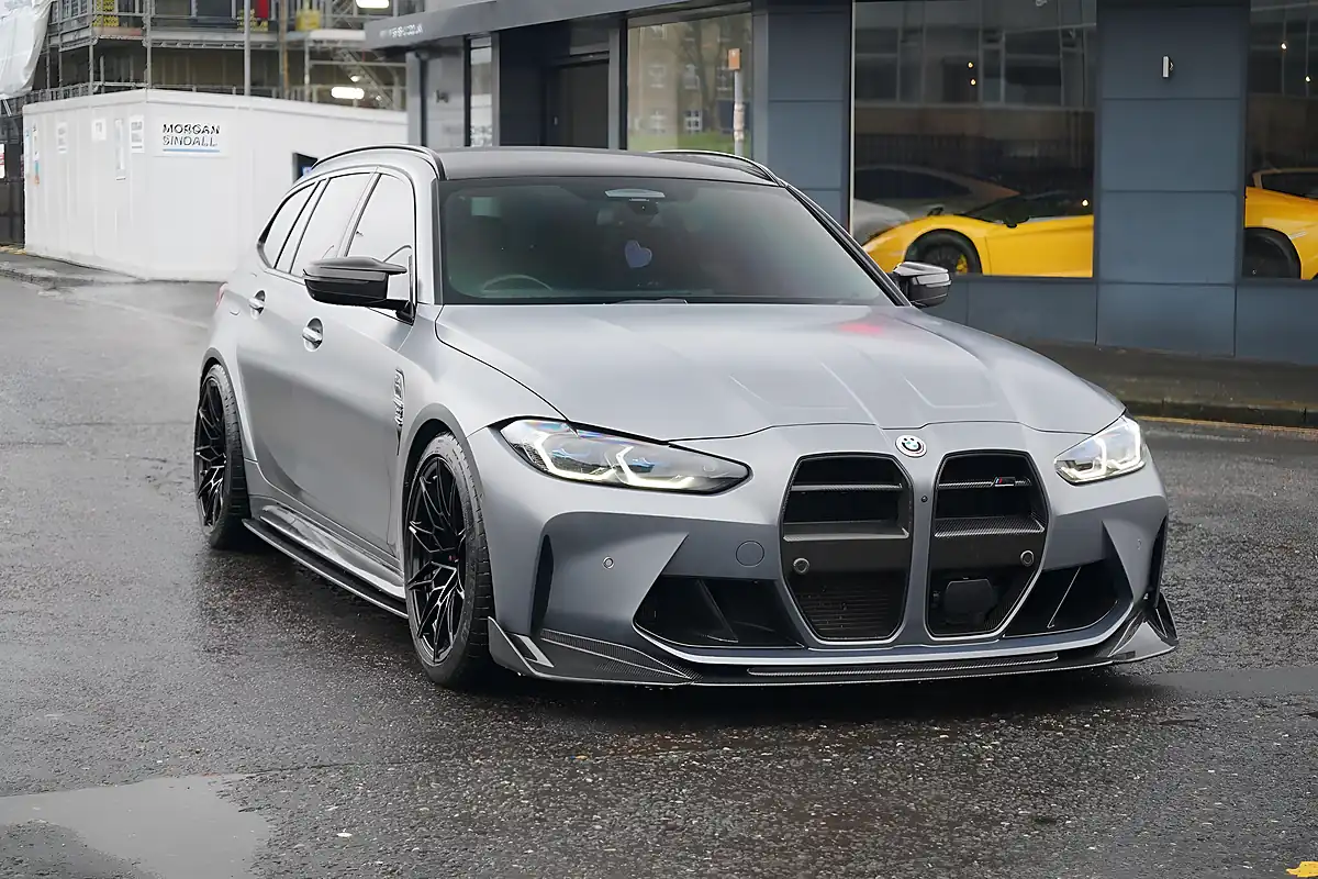 Used 2023 BMW M3 Competition Touring Frozen Grey - Interior and Exterior details 5