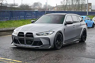 Used 2023 BMW M3 Competition Touring Frozen Grey - Interior and Exterior details 6
