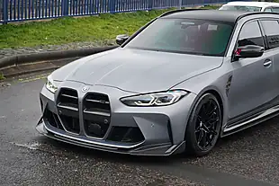 Used 2023 BMW M3 Competition Touring Frozen Grey - Interior and Exterior details 7