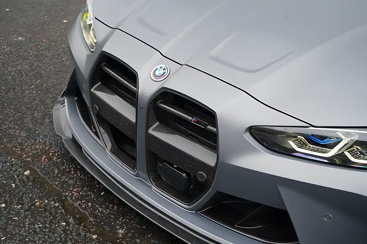 Used 2023 BMW M3 Competition Touring Frozen Grey - Interior and Exterior details 8